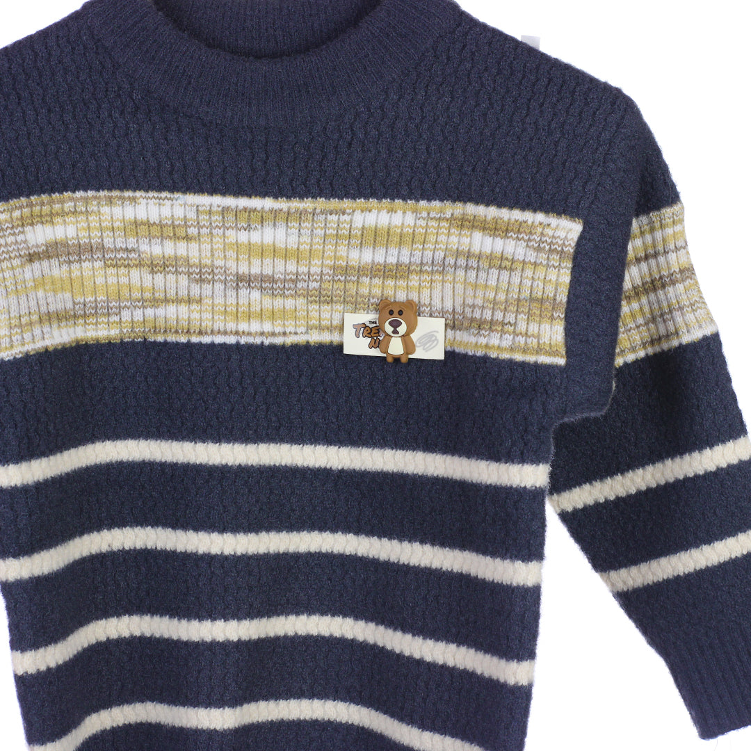 BOY'S WINTER RABBIT WOOL SWEATER