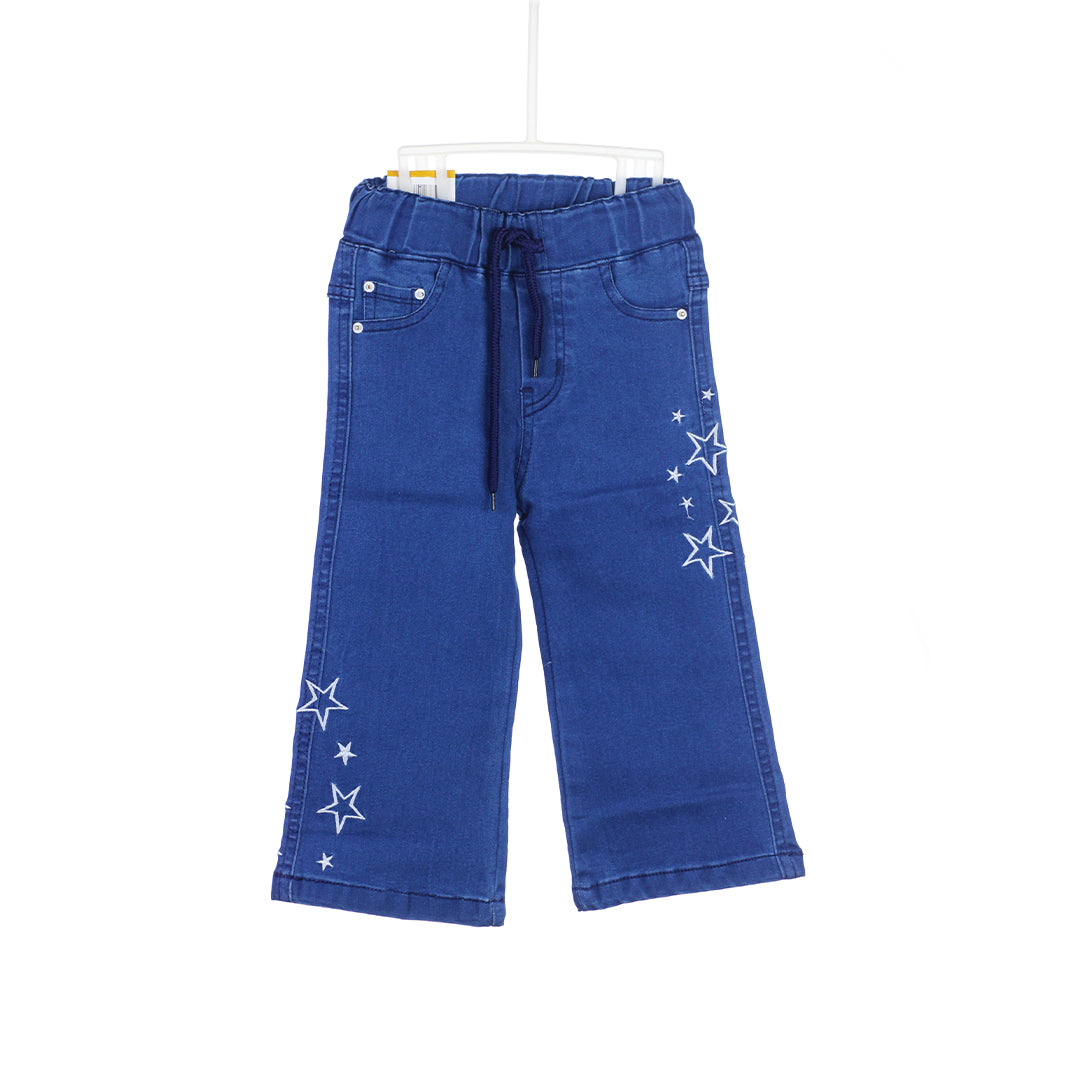 GIRL WIDE LEG JEANS