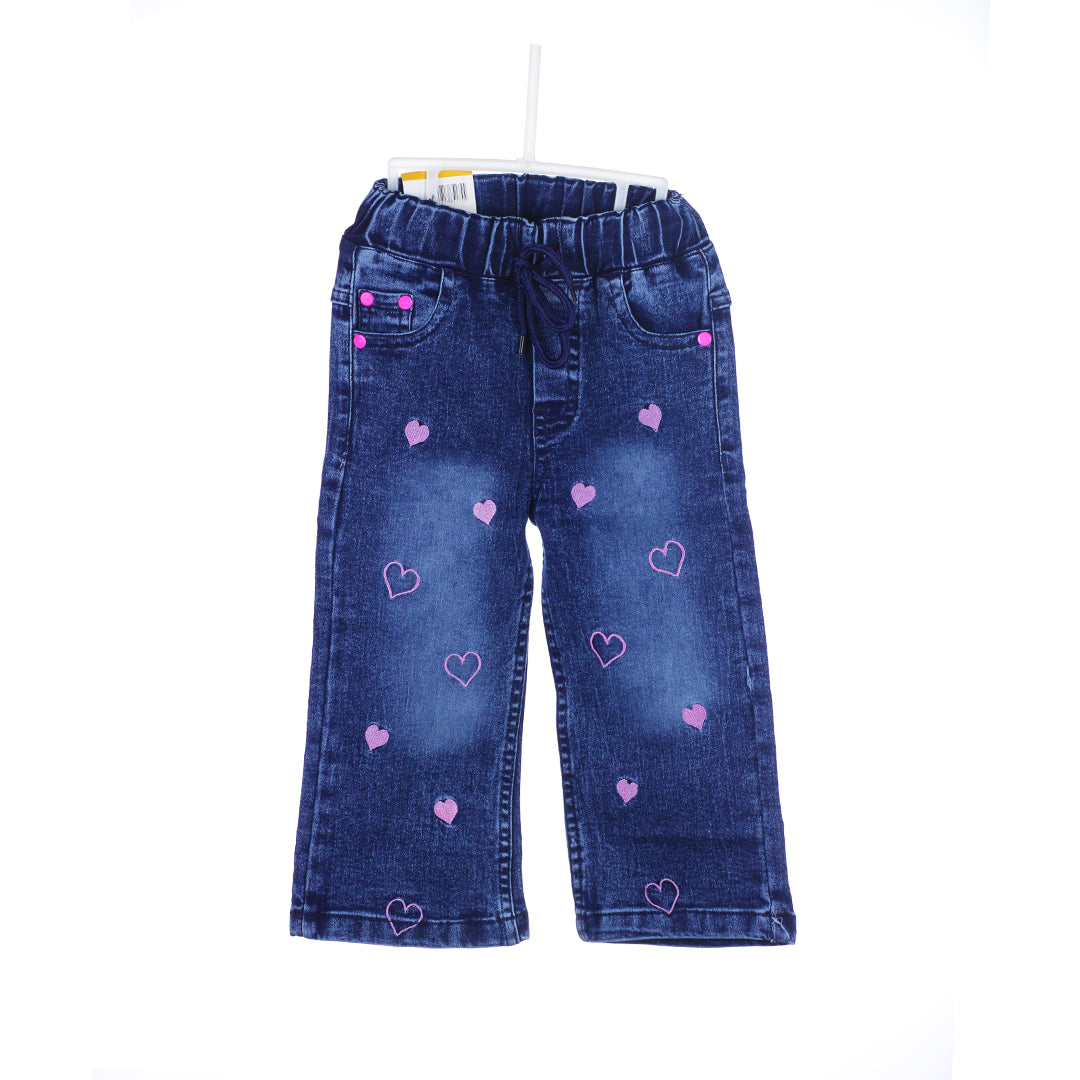 GIRL WIDE LEG JEANS