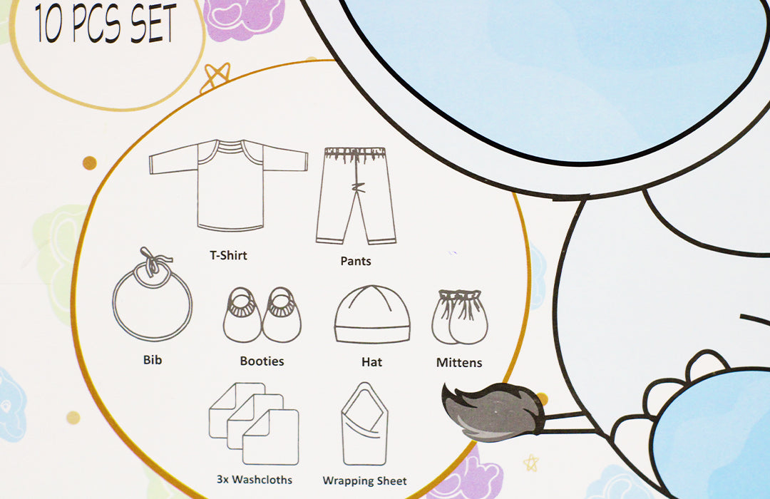 New Born Gift Box set