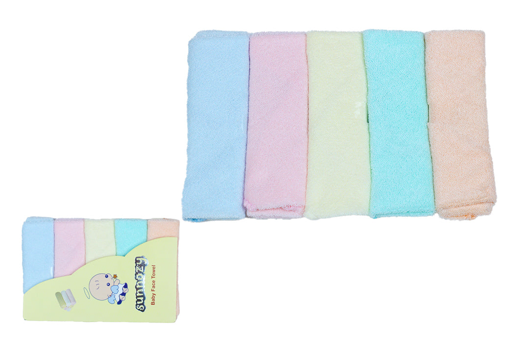 BABY FACE TOWEL