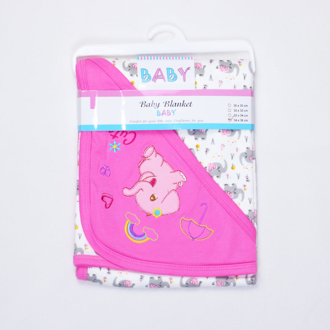 IMPORTED BABY WRAPPING SHEET COTTON BIG SIZE