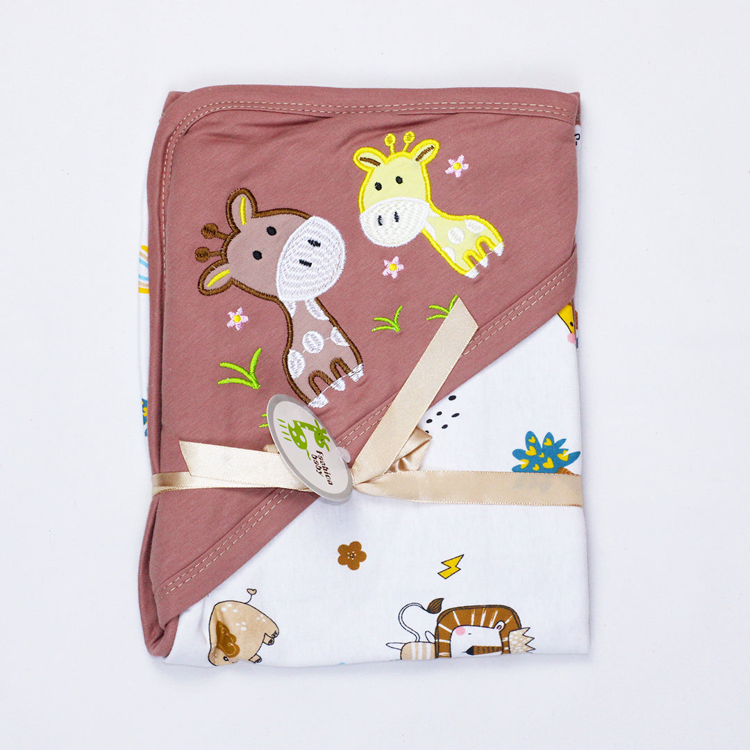 Double Ply Cotton Baby Wrapping Sheet