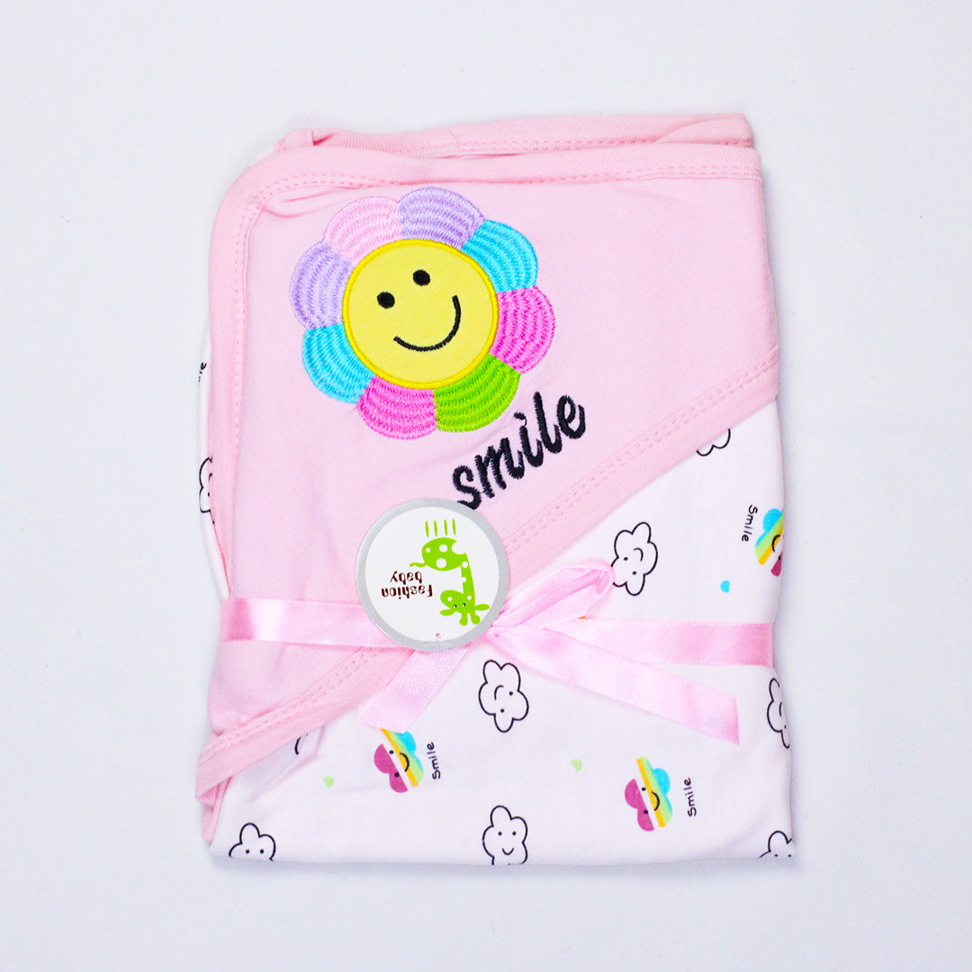 Double Ply Cotton Baby Wrapping Sheet