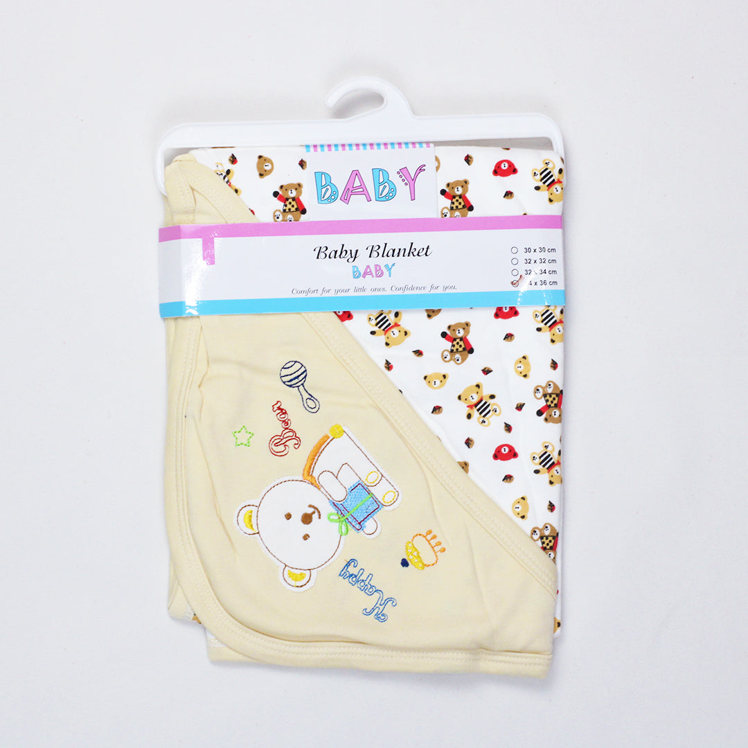 IMPORTED BABY WRAPPING SHEET COTTON BIG SIZE
