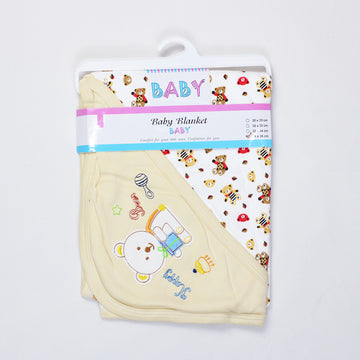 IMPORTED BABY WRAPPING SHEET COTTON BIG SIZE