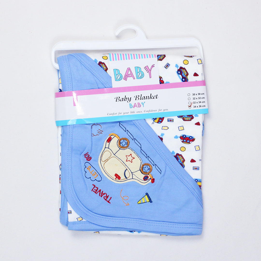 IMPORTED BABY WRAPPING SHEET COTTON BIG SIZE