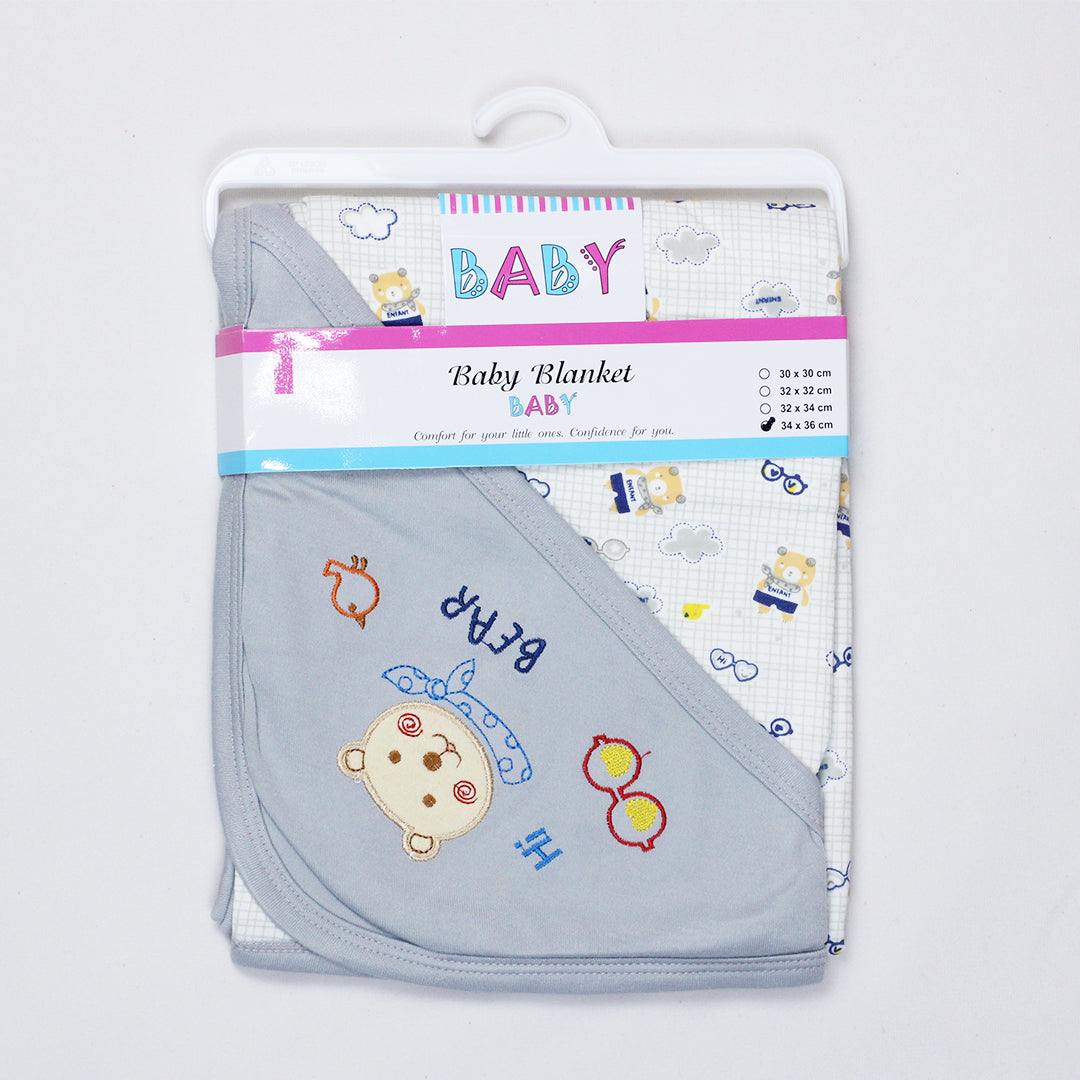IMPORTED BABY WRAPPING SHEET COTTON BIG SIZE