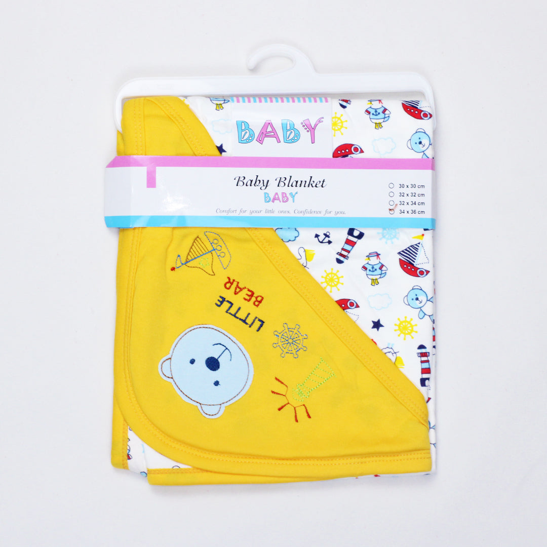 IMPORTED BABY WRAPPING SHEET COTTON BIG SIZE