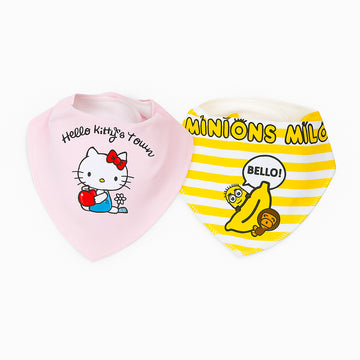 BECKYBELLE 2 PCS BABY BIBS