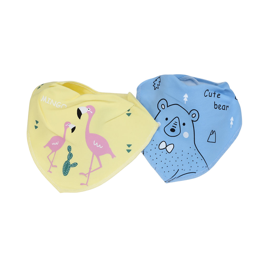 BECKYBELLE 2 PCS BABY BIBS