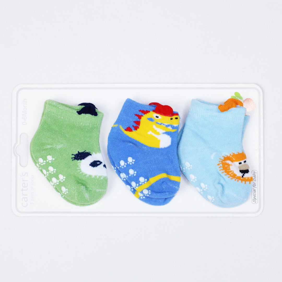 Carter's 3 pairs of socks