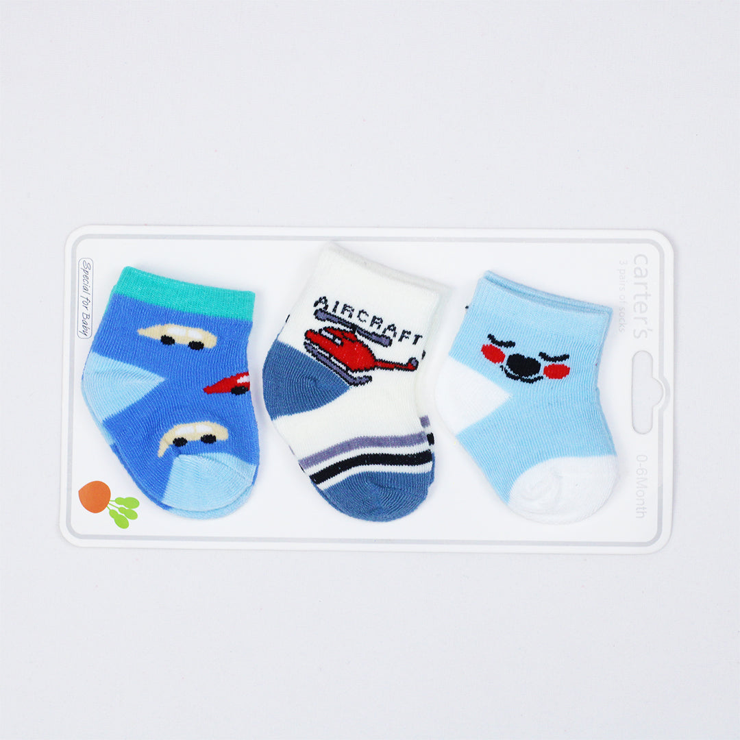 Carter's 3 Pair Socks Set
