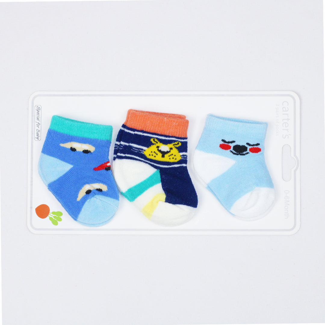 Carter's 3 Pairs Socks Set