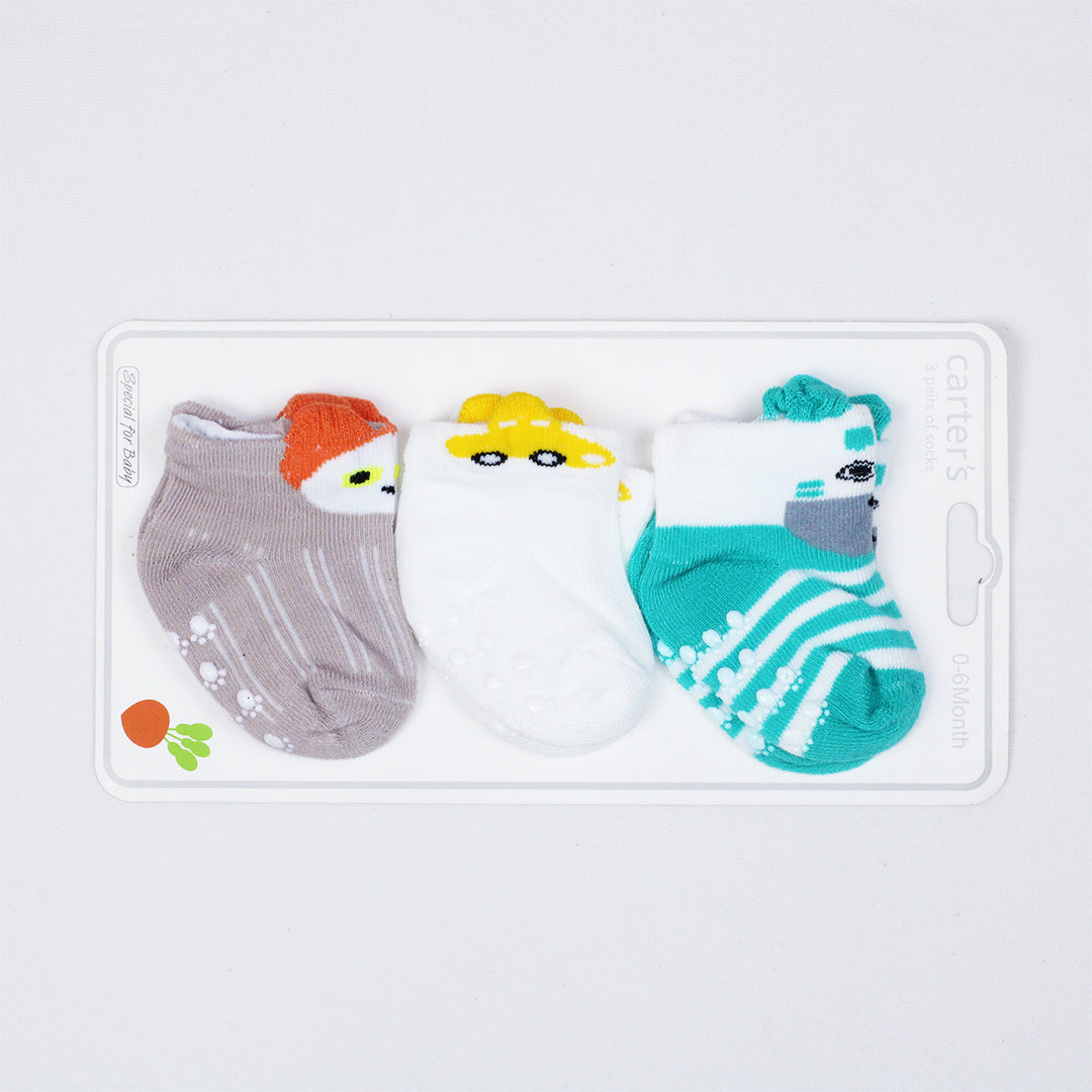 Carter's 3 Pairs of Socks