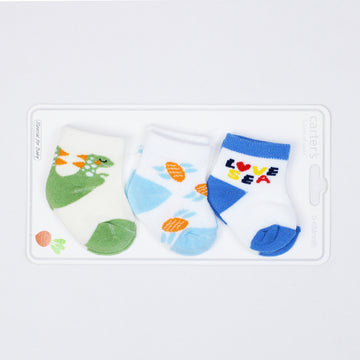 Carter's 3 Pairs of Socks