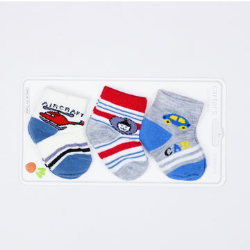Carter's 3 Pairs of Socks