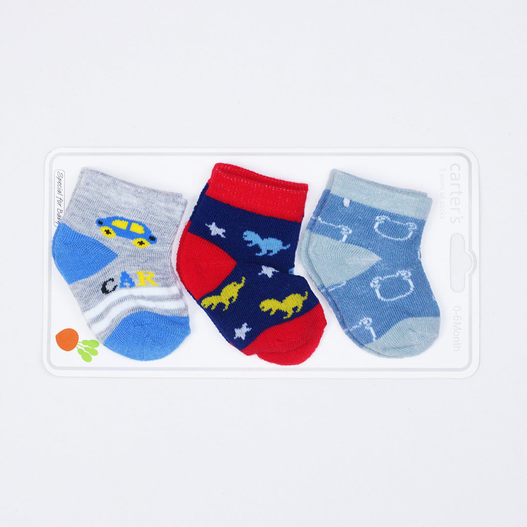 Carter's 3 Pairs of Socks