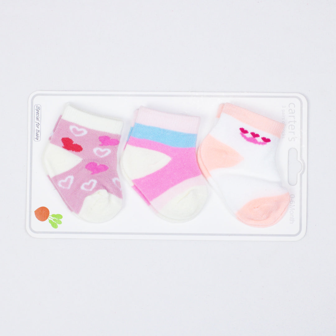 Carter's 3 Pairs of Socks