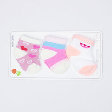 Carter's 3 Pairs of Socks