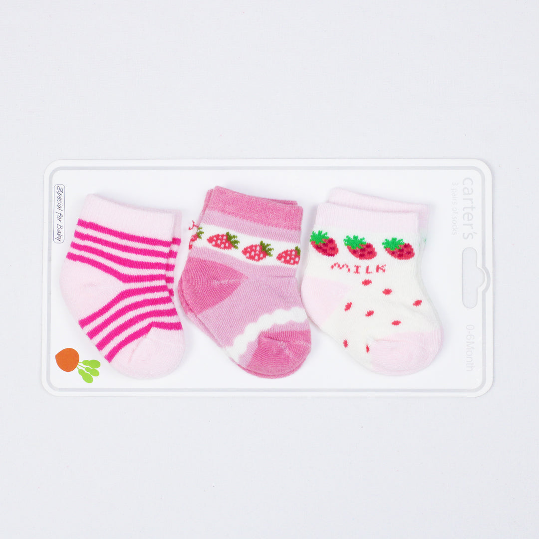 Carter's 3 Pairs of Socks