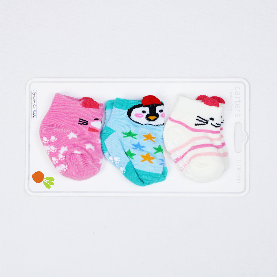 Carter's 3 Pairs of Socks