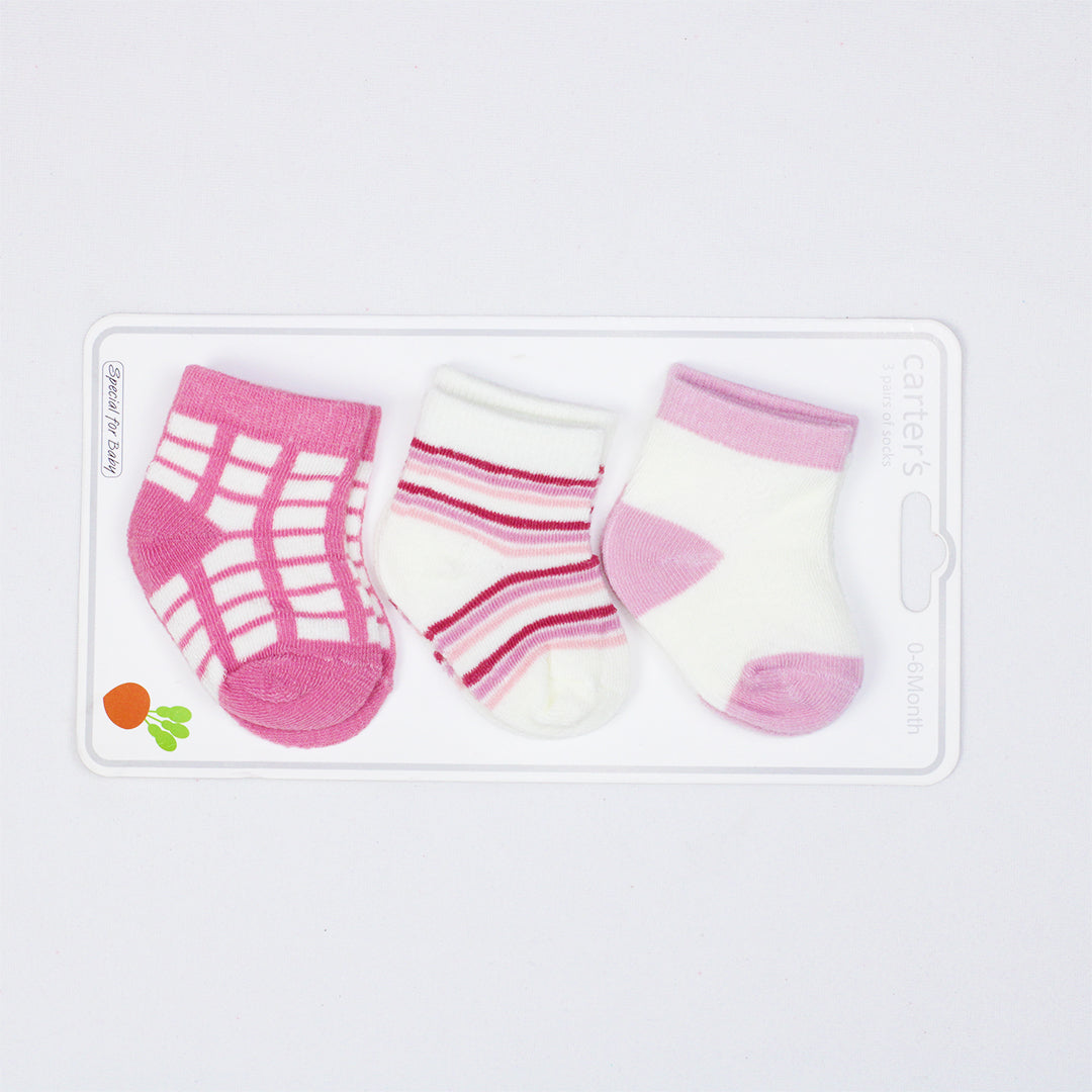Carter's 3 Pairs of Socks