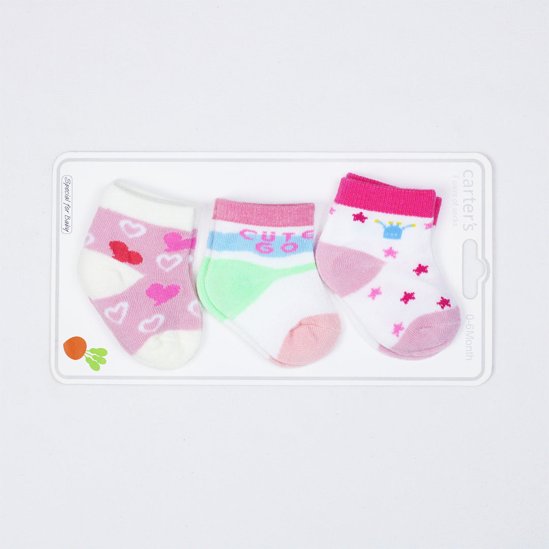 Carter's # Pairs of Socks