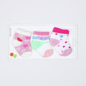 Carter's # Pairs of Socks