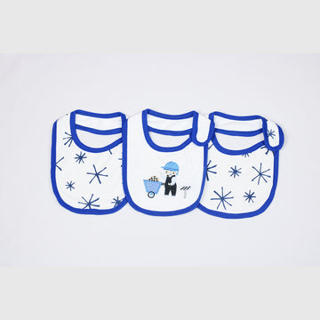 3 Pieces Pack of Bibs