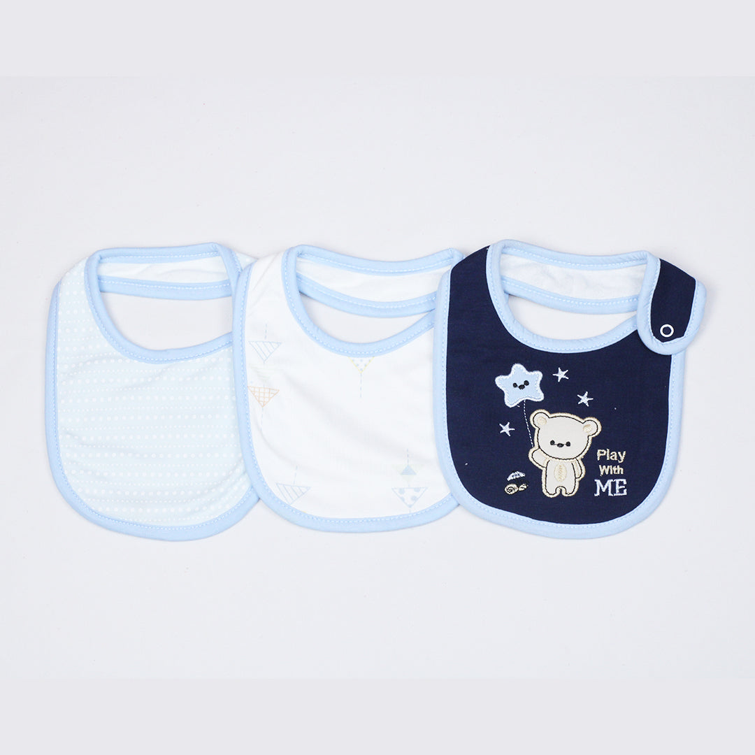 Pack of 3 Baby Bibs