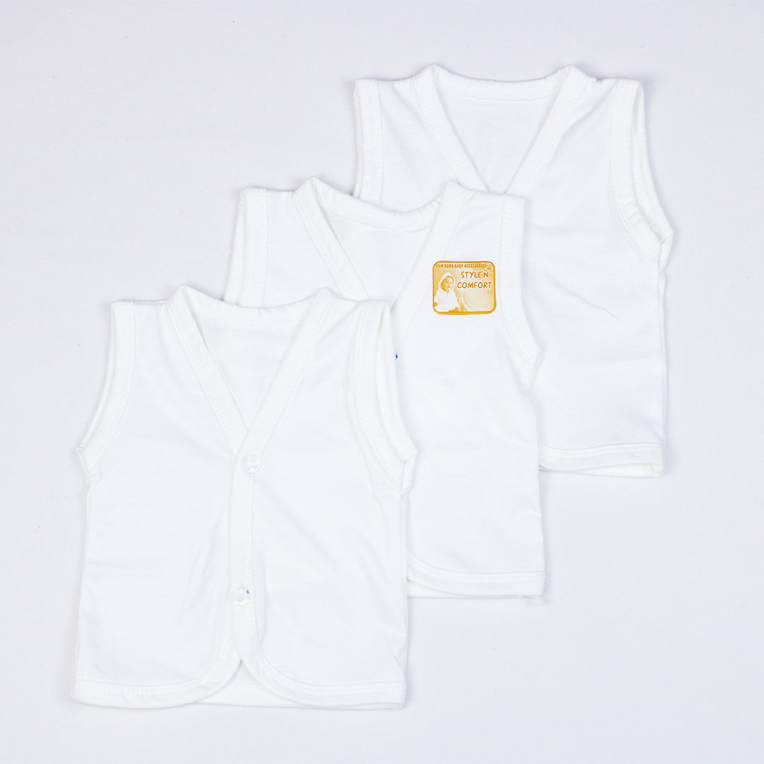 BABY 'S 3 PCS VEST SET