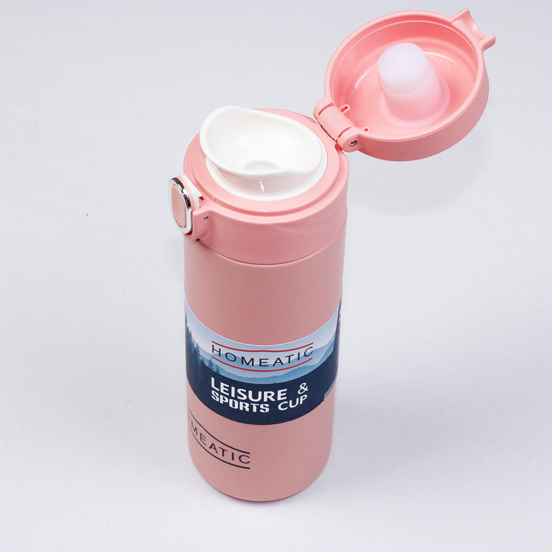 HOMEATIC BABY THERMAL BOTTLE-PINK