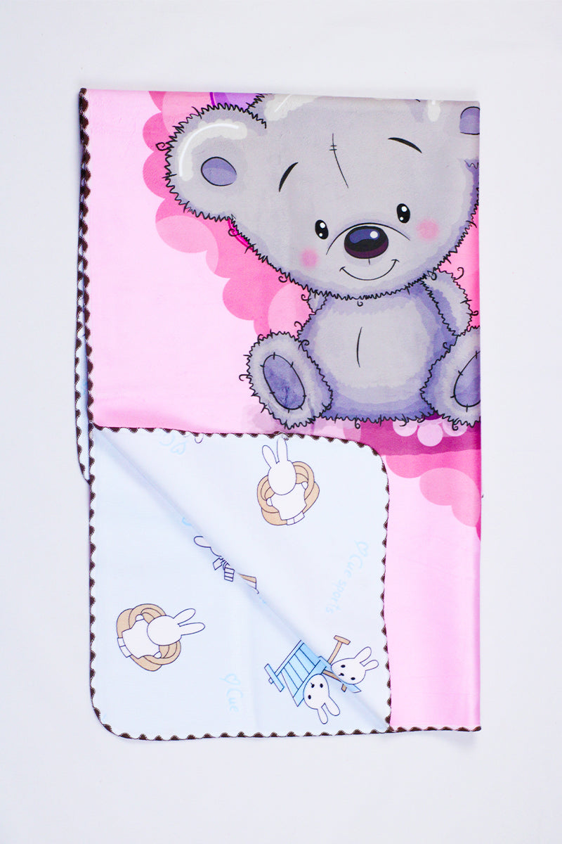 DIAPER CHANGING SHEET - DUAL SIDED - WATERPROOF