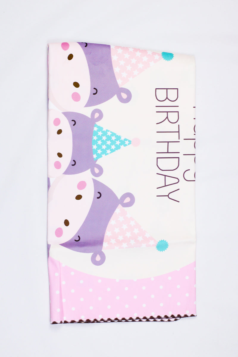 DIAPER CHANGING SHEET - DUAL SIDED - WATERPROOF