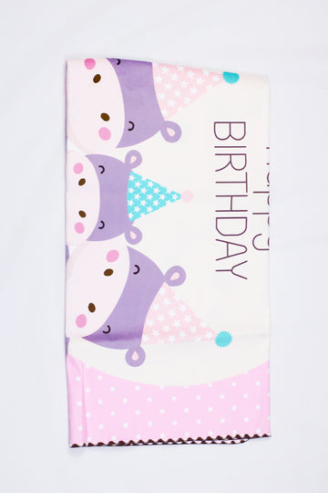 DIAPER CHANGING SHEET - DUAL SIDED - WATERPROOF