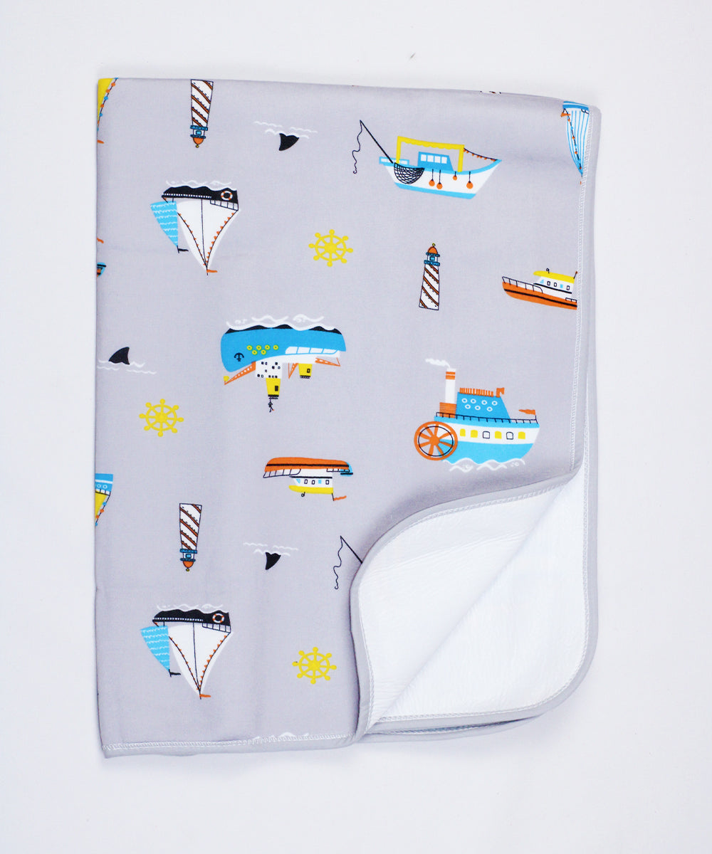 IMPORTED DIAPER CHANGING SHEET - WATERPROOF