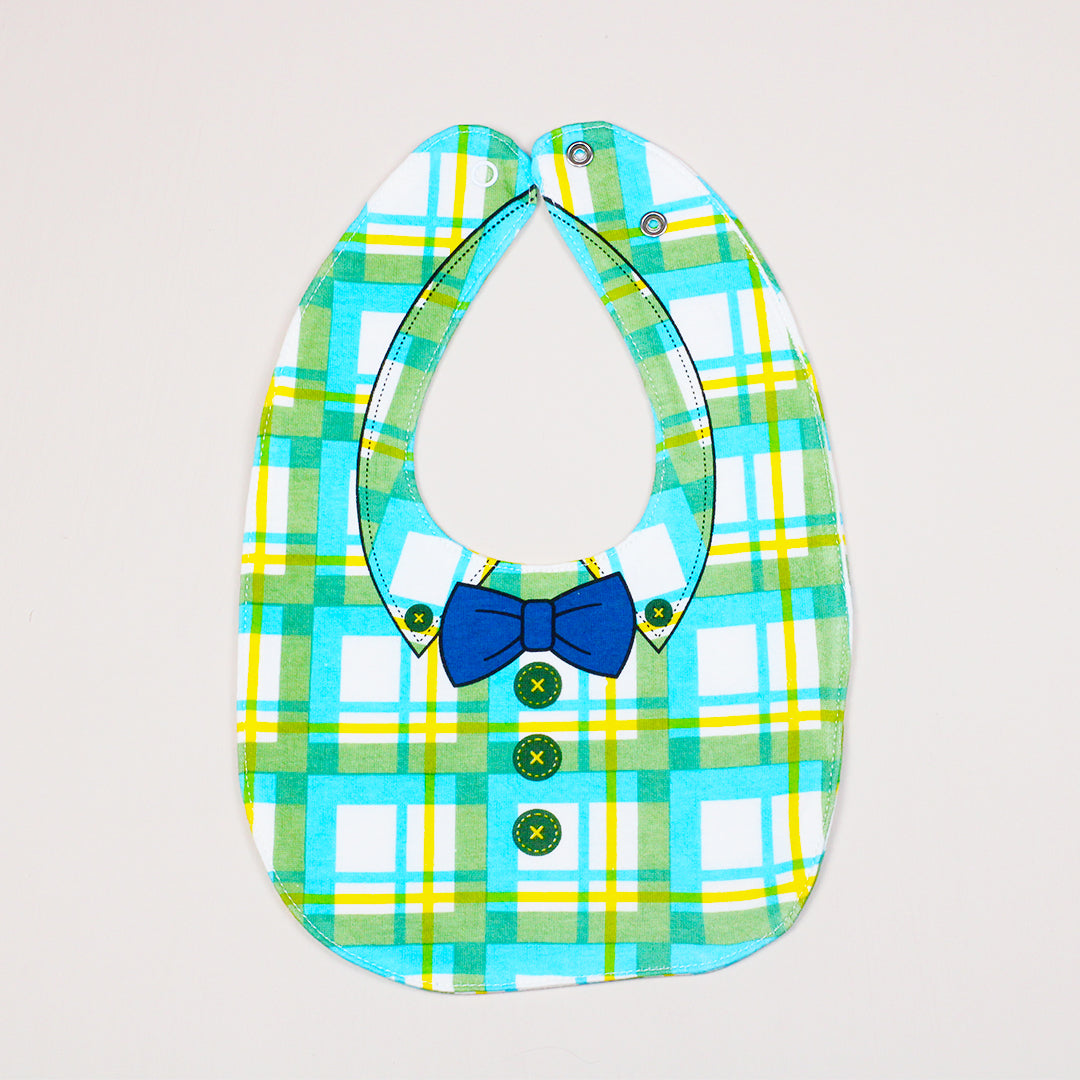 IMPORTED BABY BIB 6M+