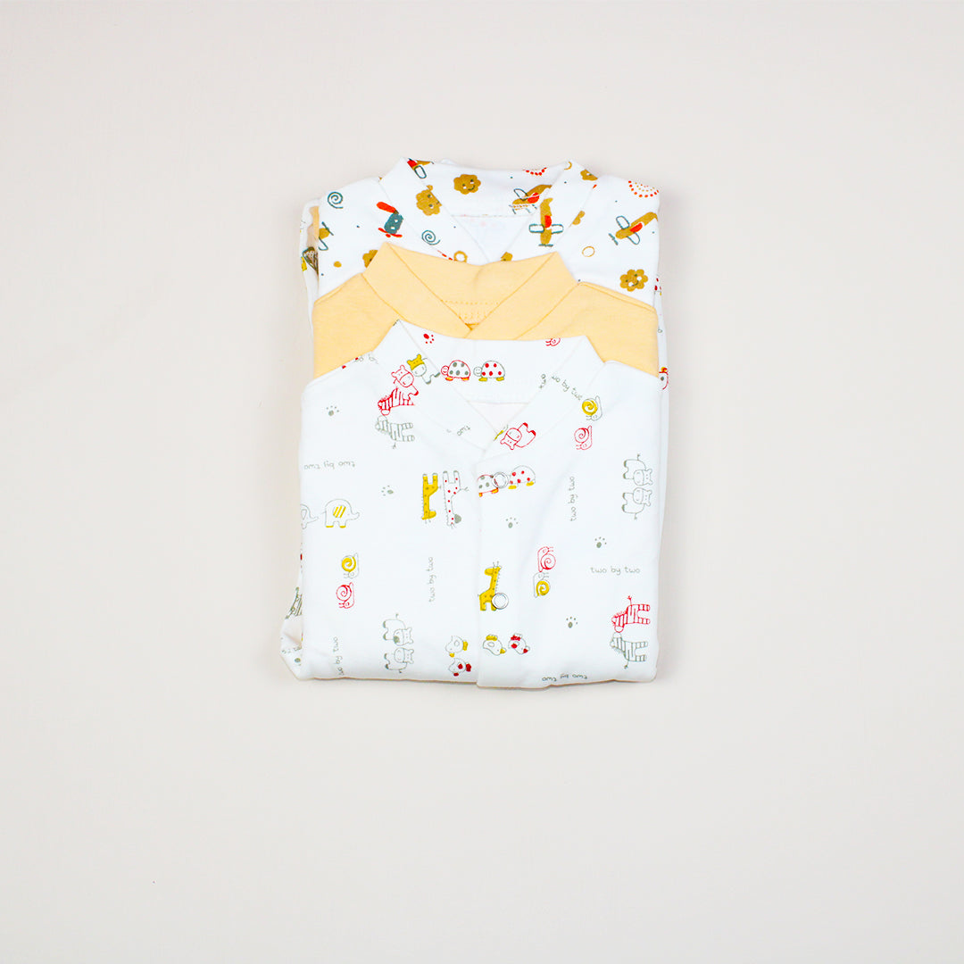 CARTER'S BLUEFLY 3 PIECE SLEEPSUIT