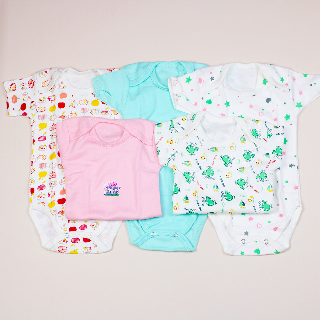 5 PIECE BODYSUIT SET