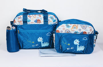 IMPORTED 4 PIECES BABY BAG SET