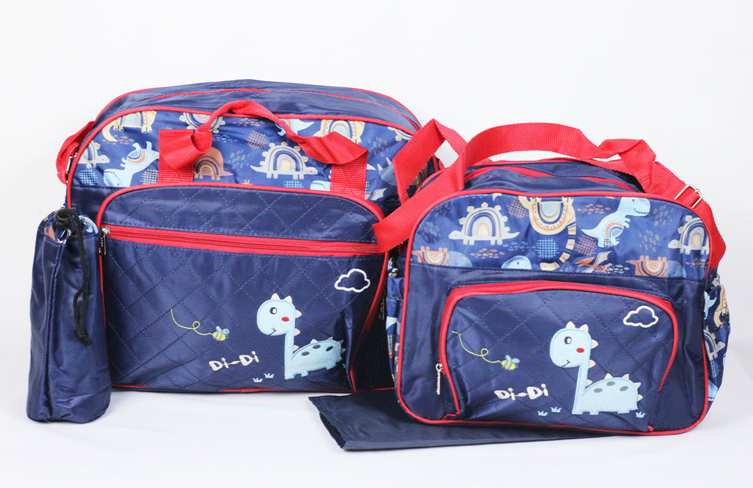 IMPORTED 4 PIECES BABY BAG SET