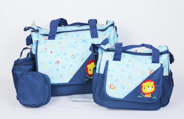 IMPORTED 5 PIECES BABY BAG SET