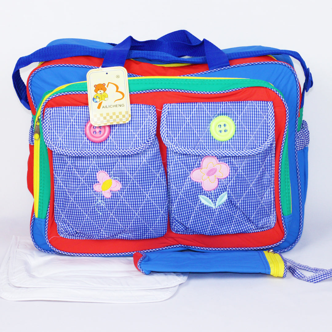 IMPORTED 3 PIECES BABY BAG SET