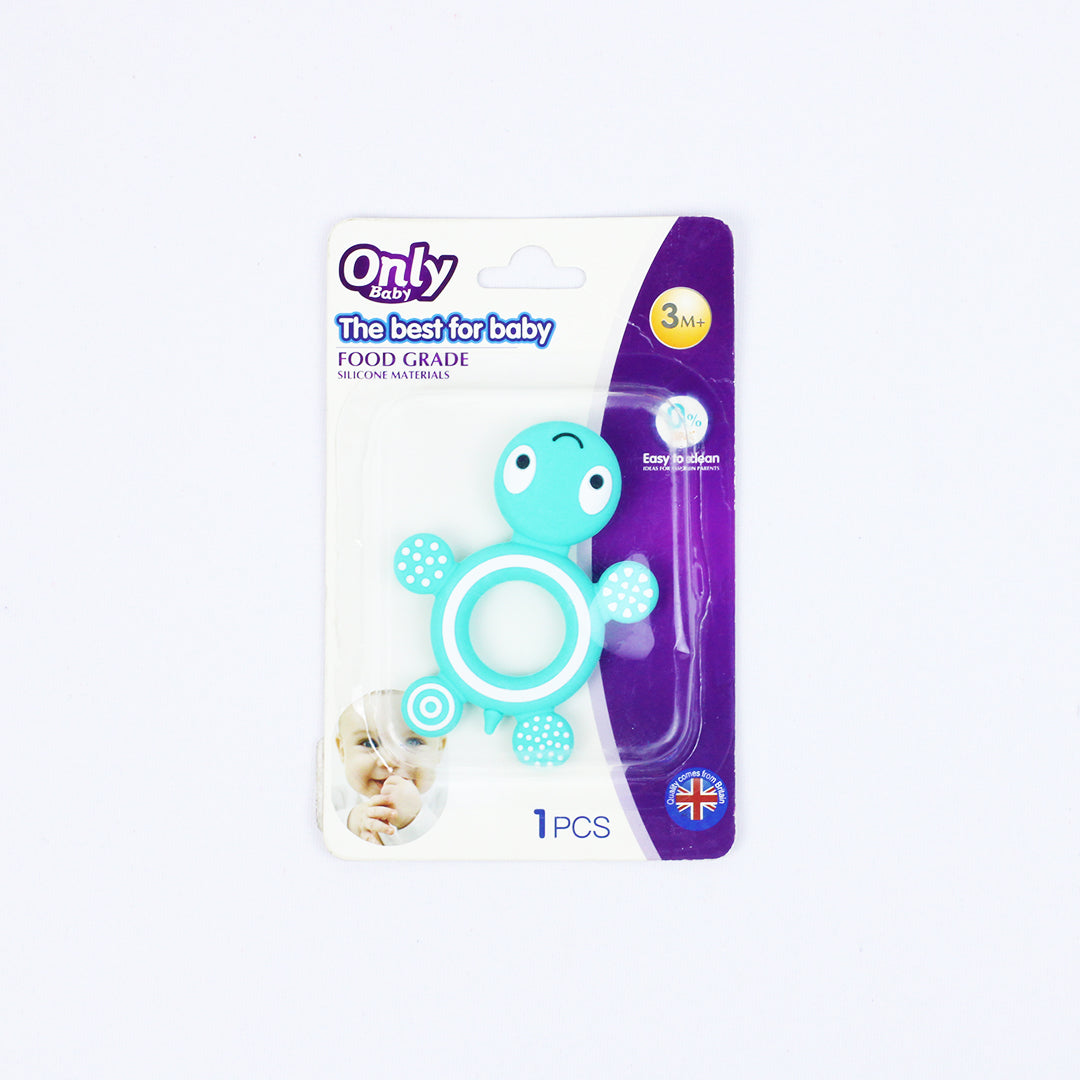 ONLY BABY'S  SILICONE TEETHER