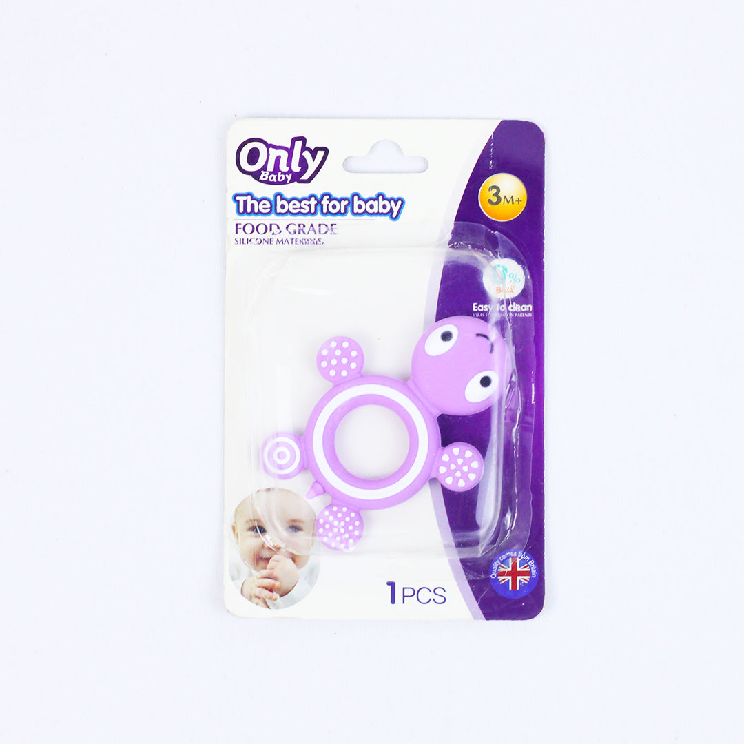 ONLY BABY'S  SILICONE TEETHER