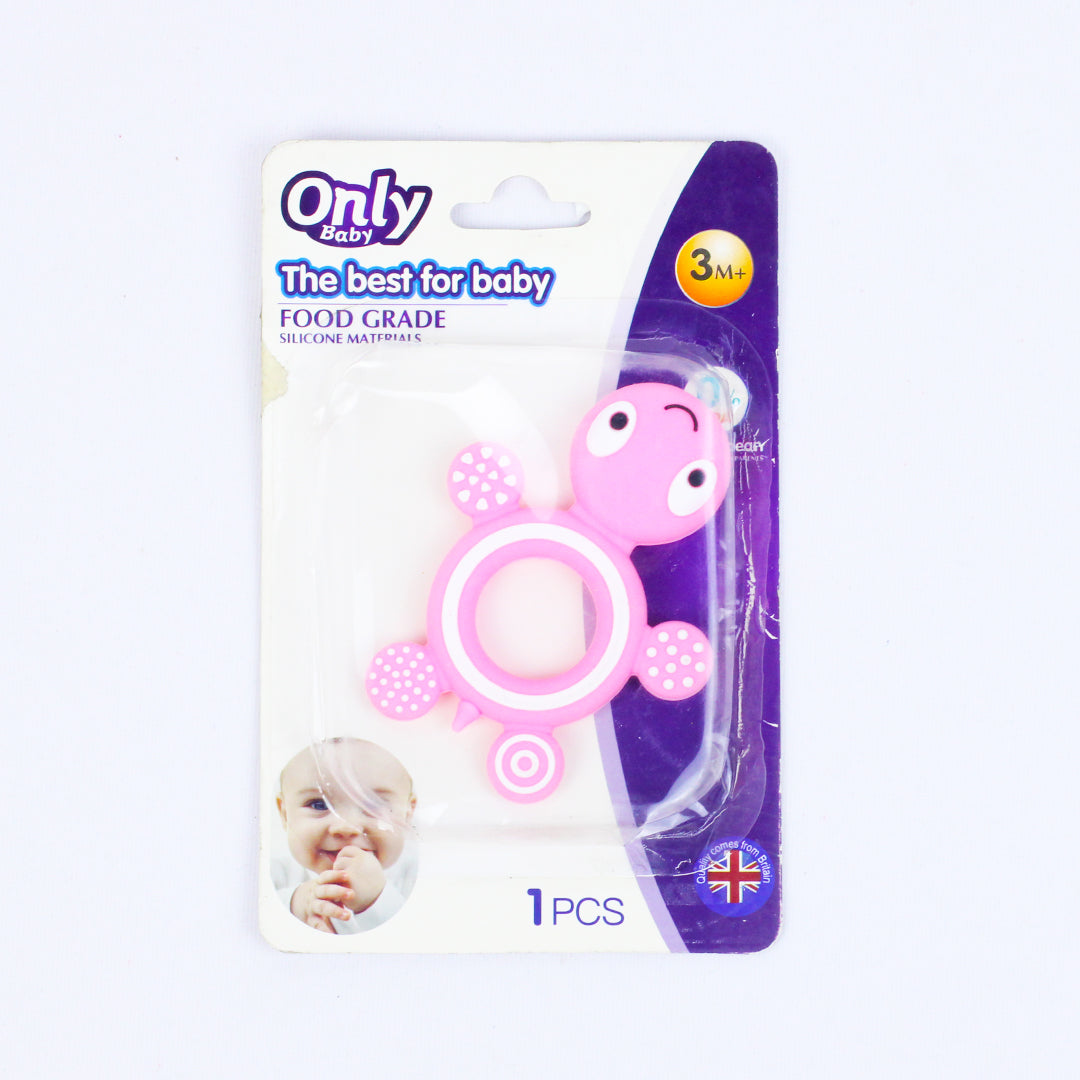 ONLY BABY'S  SILICONE TEETHER