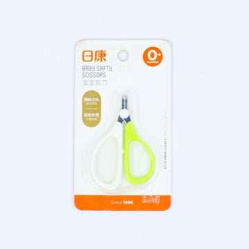 BABY SAFETY NAIL SCISSORS