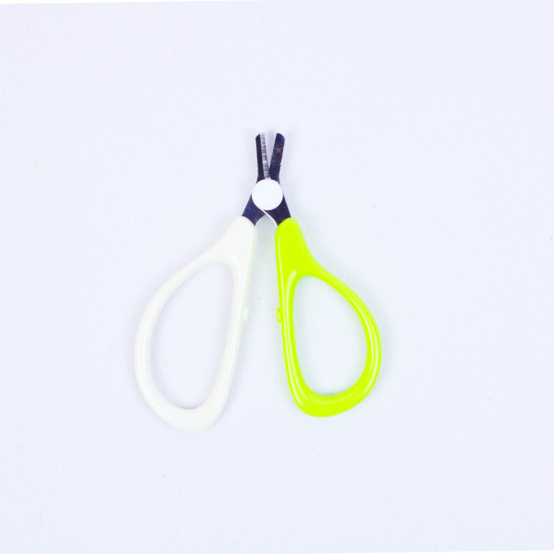 BABY SAFETY NAIL SCISSORS