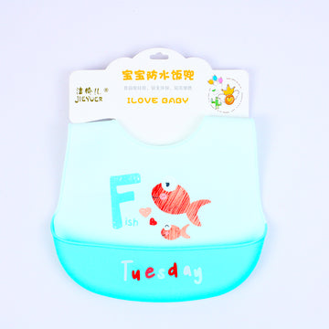 SOFT SILICONE BABYPOCKET BIB
